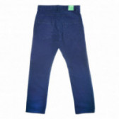 Панталони за момче сини Benetton 131582 2