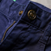 Панталони за момче сини Benetton 131643 3