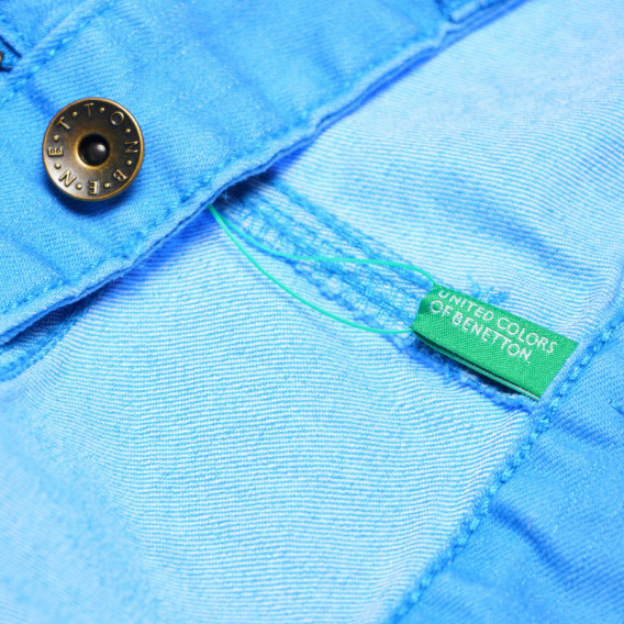 Панталони за момче сини Benetton 131824 5