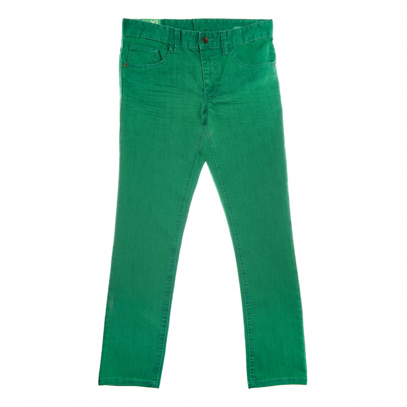 Панталони за момче зелени  131825