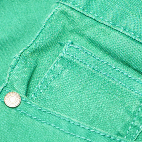 Панталони за момче зелени Benetton 131828 4