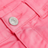 Къси панталони за момиче, розови Benetton 131853 3