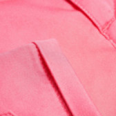 Къси панталони за момиче, розови Benetton 131854 4