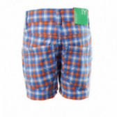 Памучни къси панталони за момче сини Benetton 131925 4
