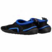 Аква обувки за момче, черни със сини орнаменти Beach Spirit 132038 2