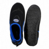 Аква обувки за момче, черни със сини орнаменти Beach Spirit 132039 3