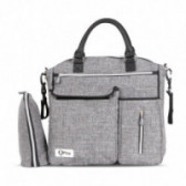 Чанта Practical light grey, цвят: Сив Lorelli 132230 