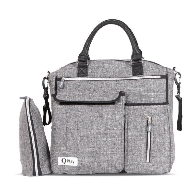 Чанта Practical light grey, цвят: Сив  132230