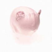 Шапка за бебе за момиче розова Benetton 132374 2