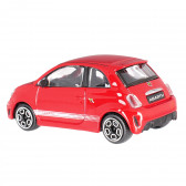 Колекционерска количка Fiat Abarth, червен - 1/43 Bburago 132479 4