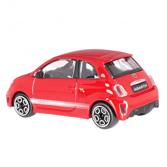 Колекционерска количка Fiat Abarth, червен - 1/43 Bburago 132479 4