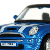Колекционерска количка MINI COOPER S Cabriolet - 1/32 Bburago 132655 4