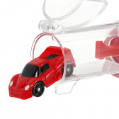 Комплект за игра, изстрелвачка с количка Ferrari № 11 Bburago 132844 3