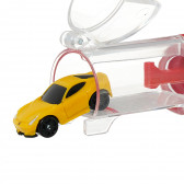 Комплект за игра, изстрелвачка с количка Ferrari № 13 Bburago 132850 3