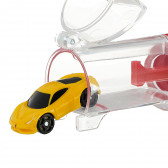 Комплект за игра, изстрелвачка с количка Ferrari № 16 Bburago 132859 3