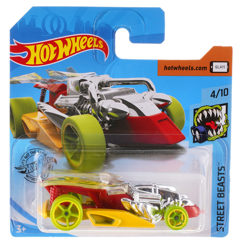 Mетална количка Street Beests  132878
