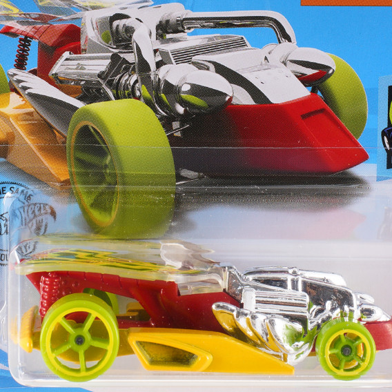 Mетална количка Street Beests Hot Wheels 132879 2