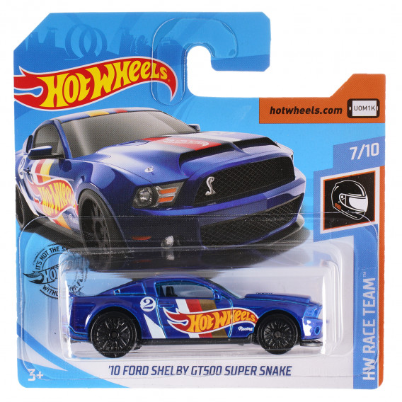 Mетална количка Ford Shelby GT500 Super snake Hot Wheels 132896 