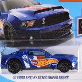 Mетална количка Ford Shelby GT500 Super snake Hot Wheels 132897 2