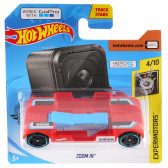 Mетална количка Zoom in - for GoPro Hot Wheels 132904 
