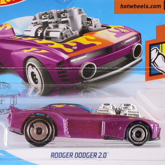 Mетална количка Rodger Dodger Hot Wheels 132965 2