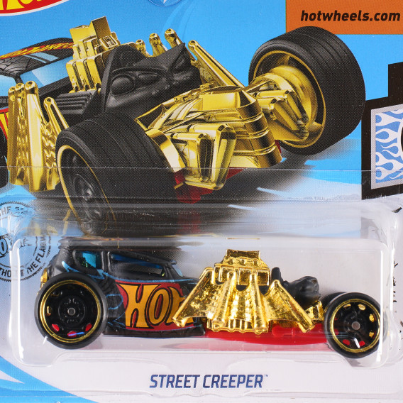Mетална количка Street Creeper Hot Wheels 132967 2