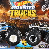 Monster бъгита Bone Police vs. Hooligan 1:64 Hot Wheels 133015 2