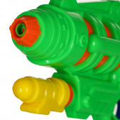 Воден пистолет с помпа и голям резервоар, зелен HL 133024 3