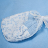 Комплект за бебе момиче от 5 части, в синьо BONJOUR BEBE 13370 4