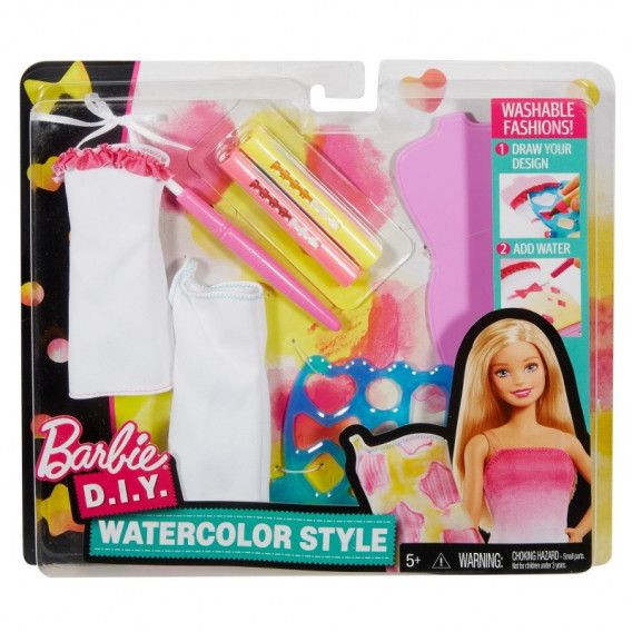Комплект за дизайн на дрехи 5 бр. Barbie 136573 