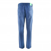 Панталони за момче сини Benetton 136593 2