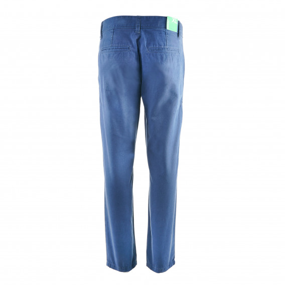 Панталони за момче сини Benetton 136593 2