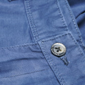 Панталони за момче сини Benetton 136595 4