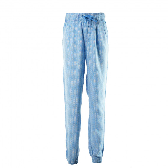 Панталони за момиче сини Benetton 136641 
