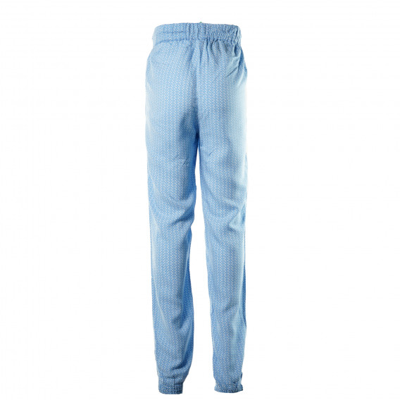 Панталони за момиче сини Benetton 136642 2