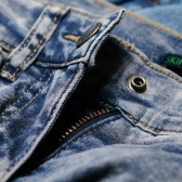 Дънкови панталони сини за момиче Benetton 136689 3