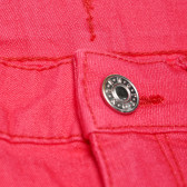 Къси панталони за момиче розови Benetton 136695 3