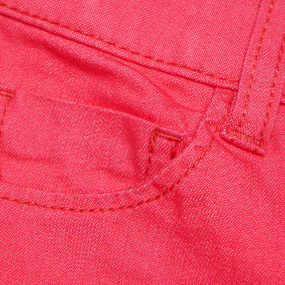 Къси панталони за момиче розови Benetton 136697 5