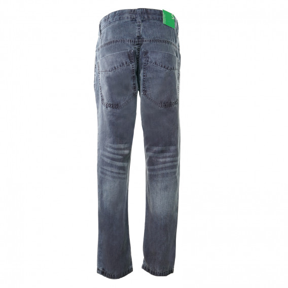 Дънков панталон за момче син Benetton 136706 2