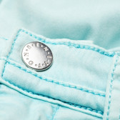 Панталони за момиче сини Benetton 136741 3