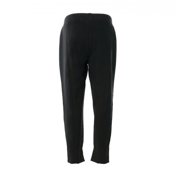 Спортни панталони за момиче черни Benetton 136837 2