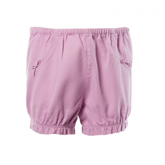 Панталони за бебе за момиче лилав Benetton 136843 