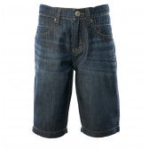 Къси панталони от деним за момче сини Benetton 136846 