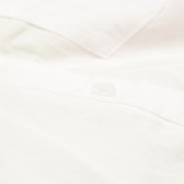 Памучна риза без ръкави за момиче бяла Benetton 136944 3