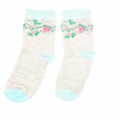 Комплект чорапи за момиче розови Benetton 137008 3