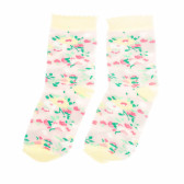 Комплект чорапи за момиче розови Benetton 137009 4