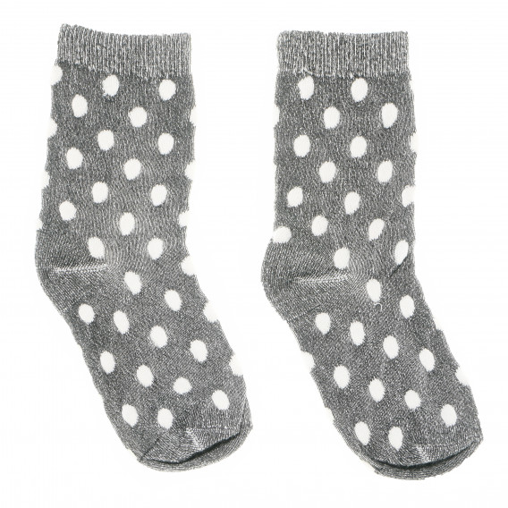 Чорапи за момиче сиви Benetton 137033 2