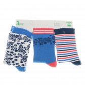 Комплект чорапи многоцветни Benetton 137099 2
