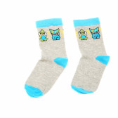 комплект чорапи за момче с цветни картинки Benetton 137107 4