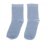 Комплект от три чифта чорапи за момче, сини Benetton 137116 4